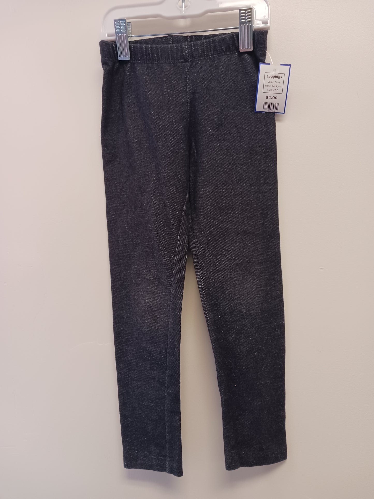 Blue Cat & Jack Leggings, 4T G
