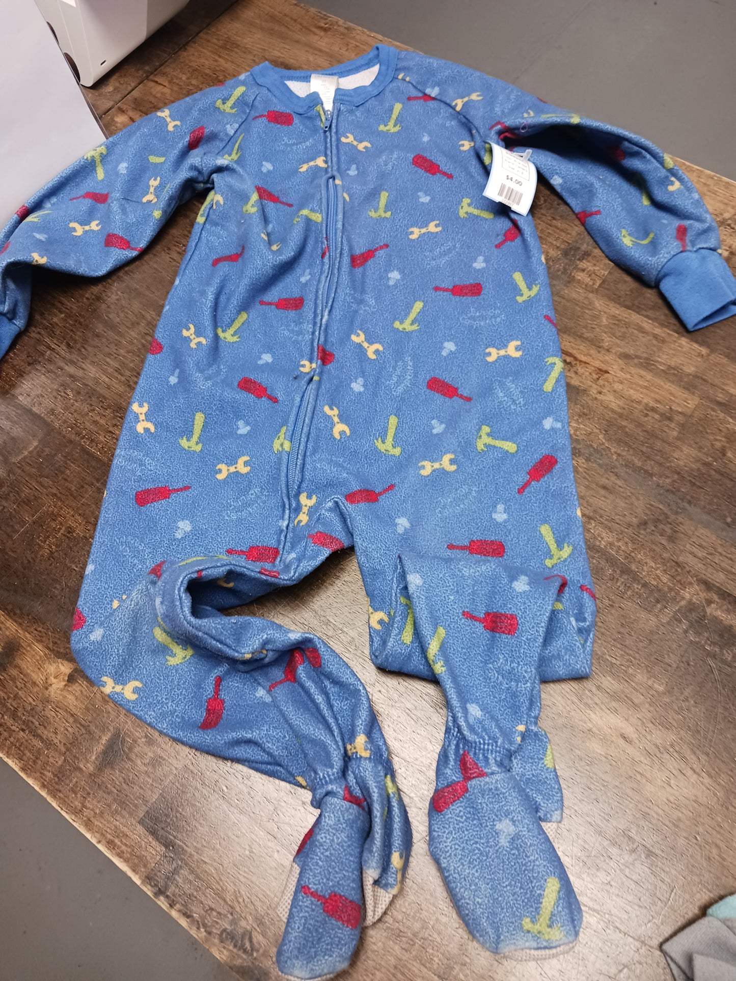 Blue Tool Carters Sleeper, 3T B