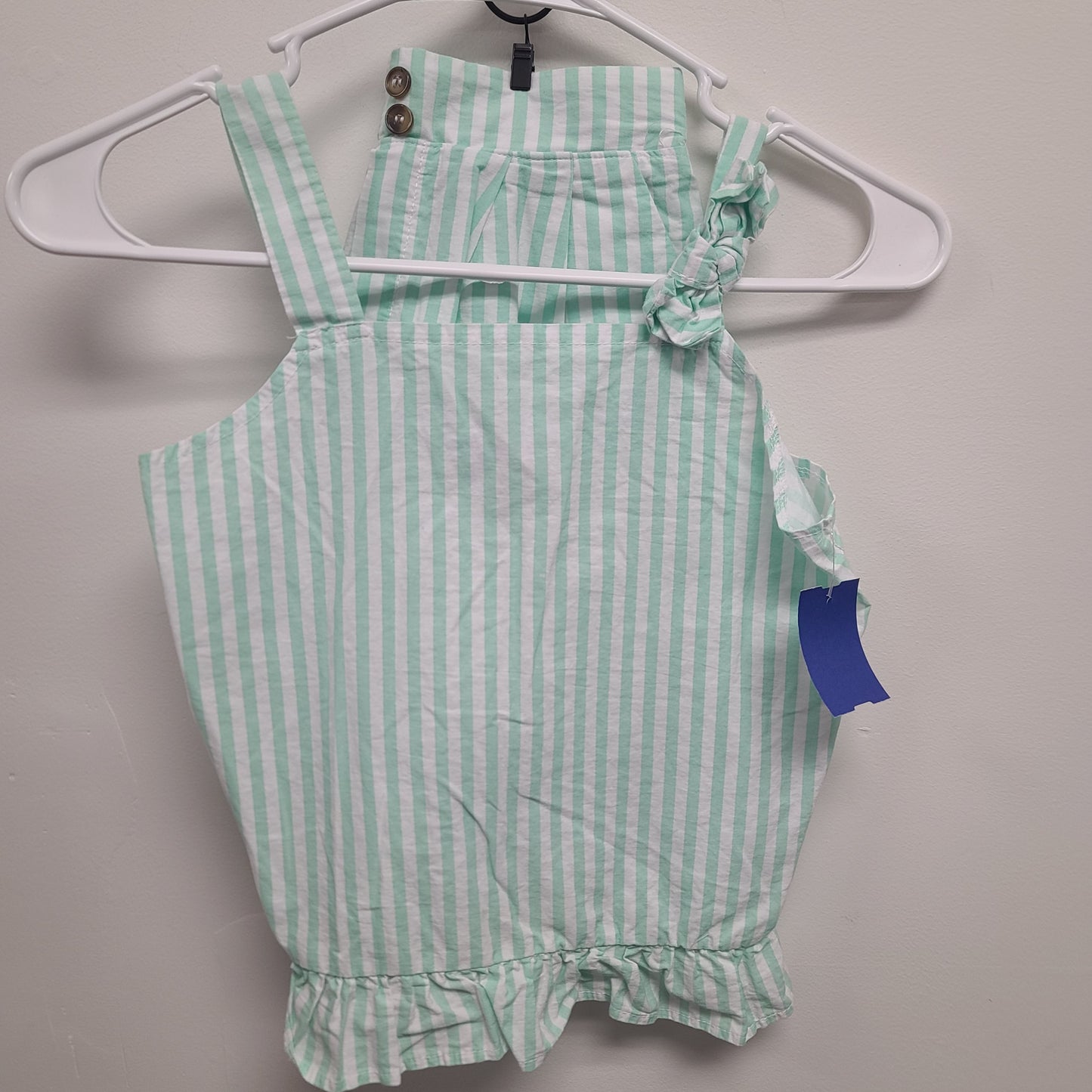 Green/White Poof Girl New York Outfit, 8 G