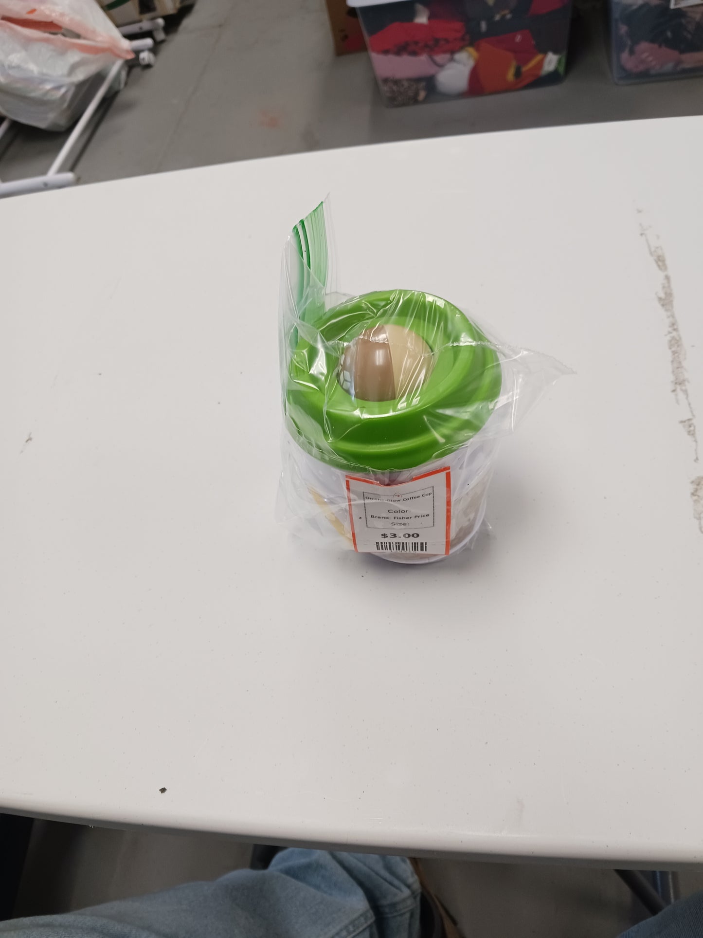 Fisher Price On-the-Glow Coffee Cup