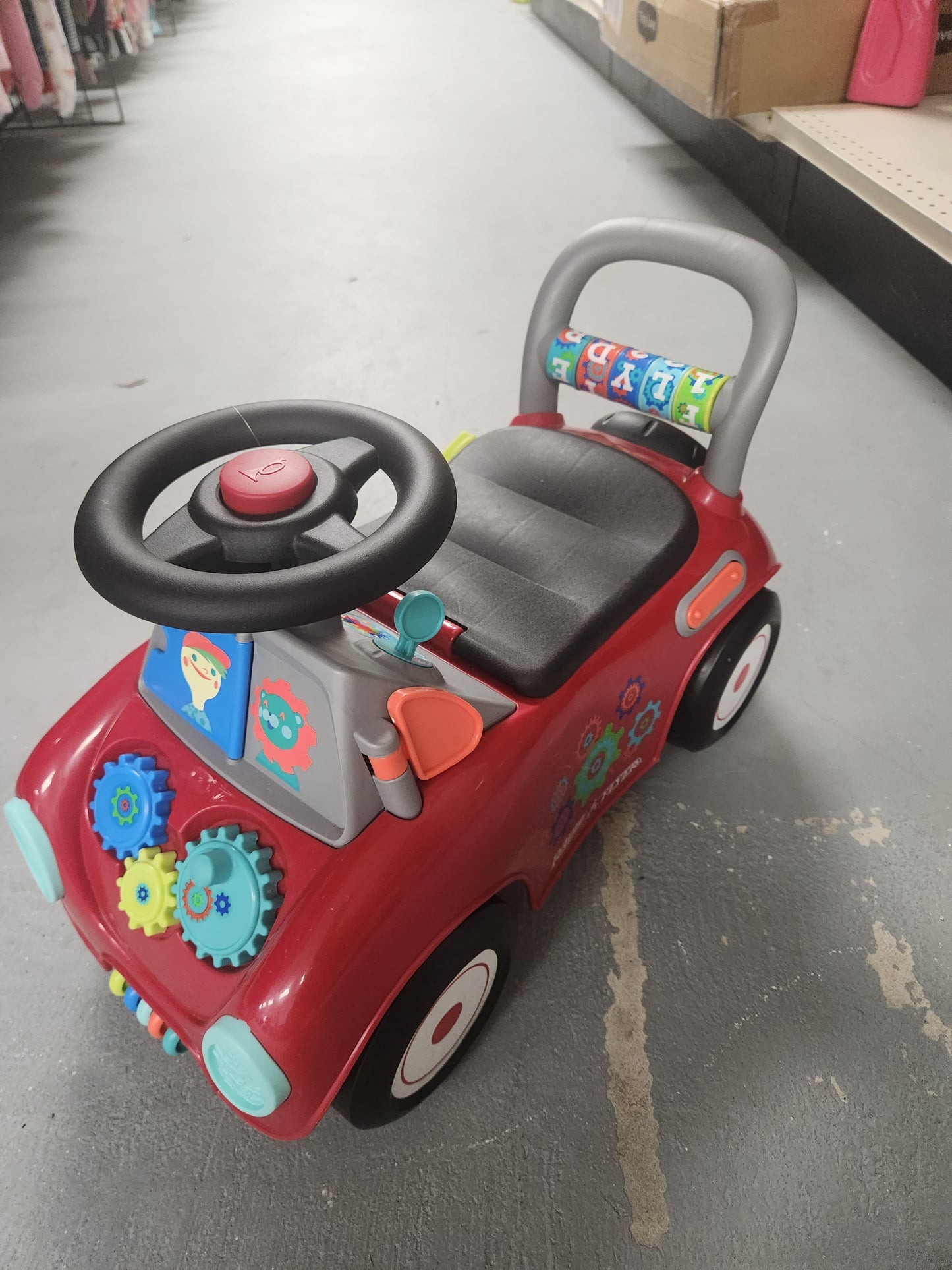 Red Radio Flyer Ride On, OS