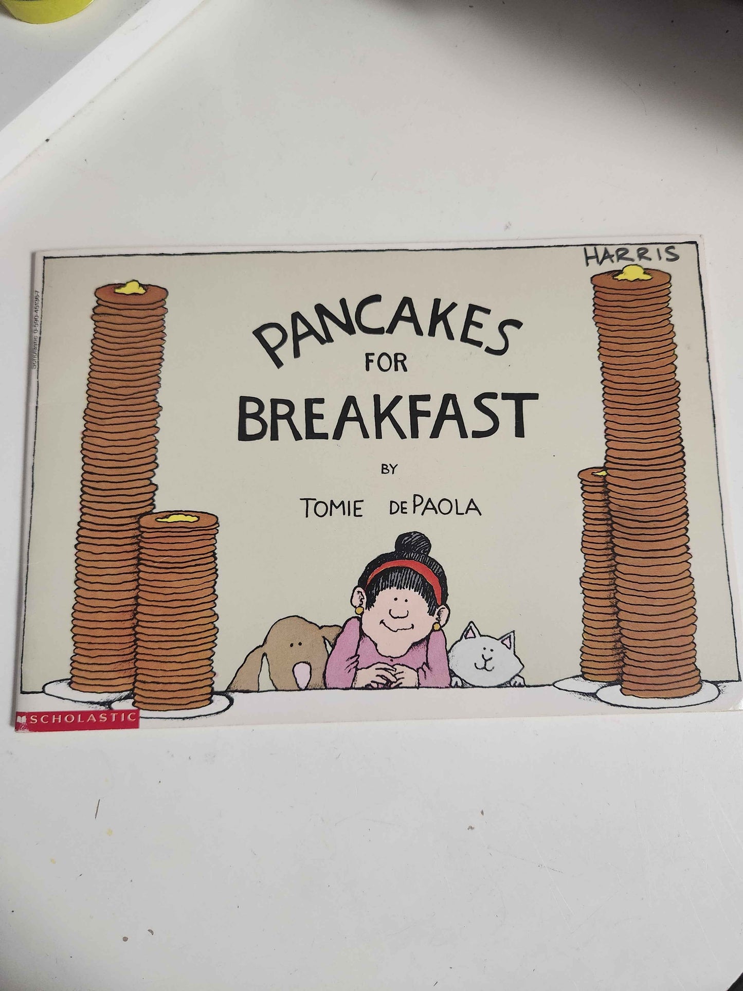 Pancakes For Breakfast Book