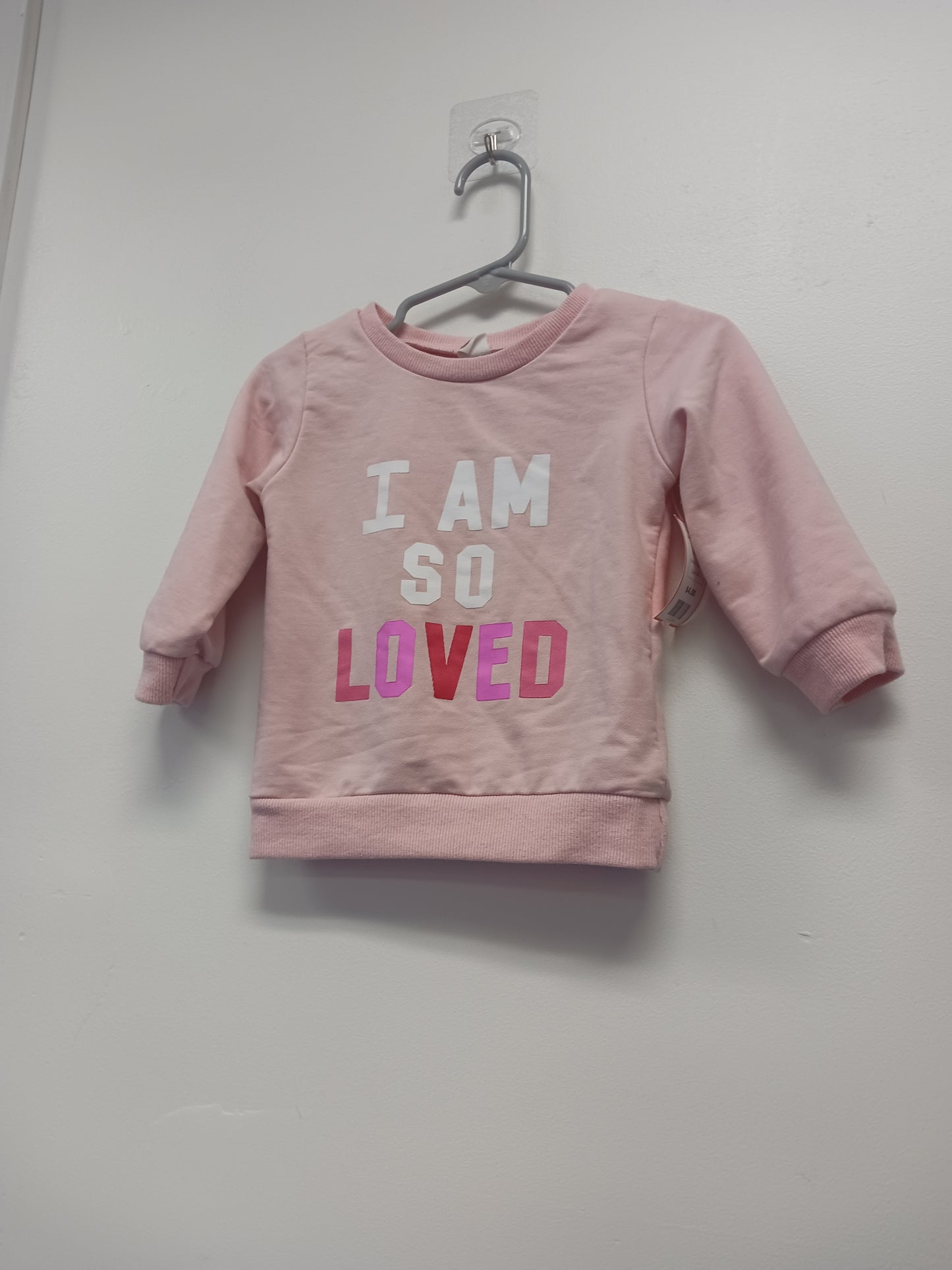 Pink Boutique Longsleeve Shirt, 6M G