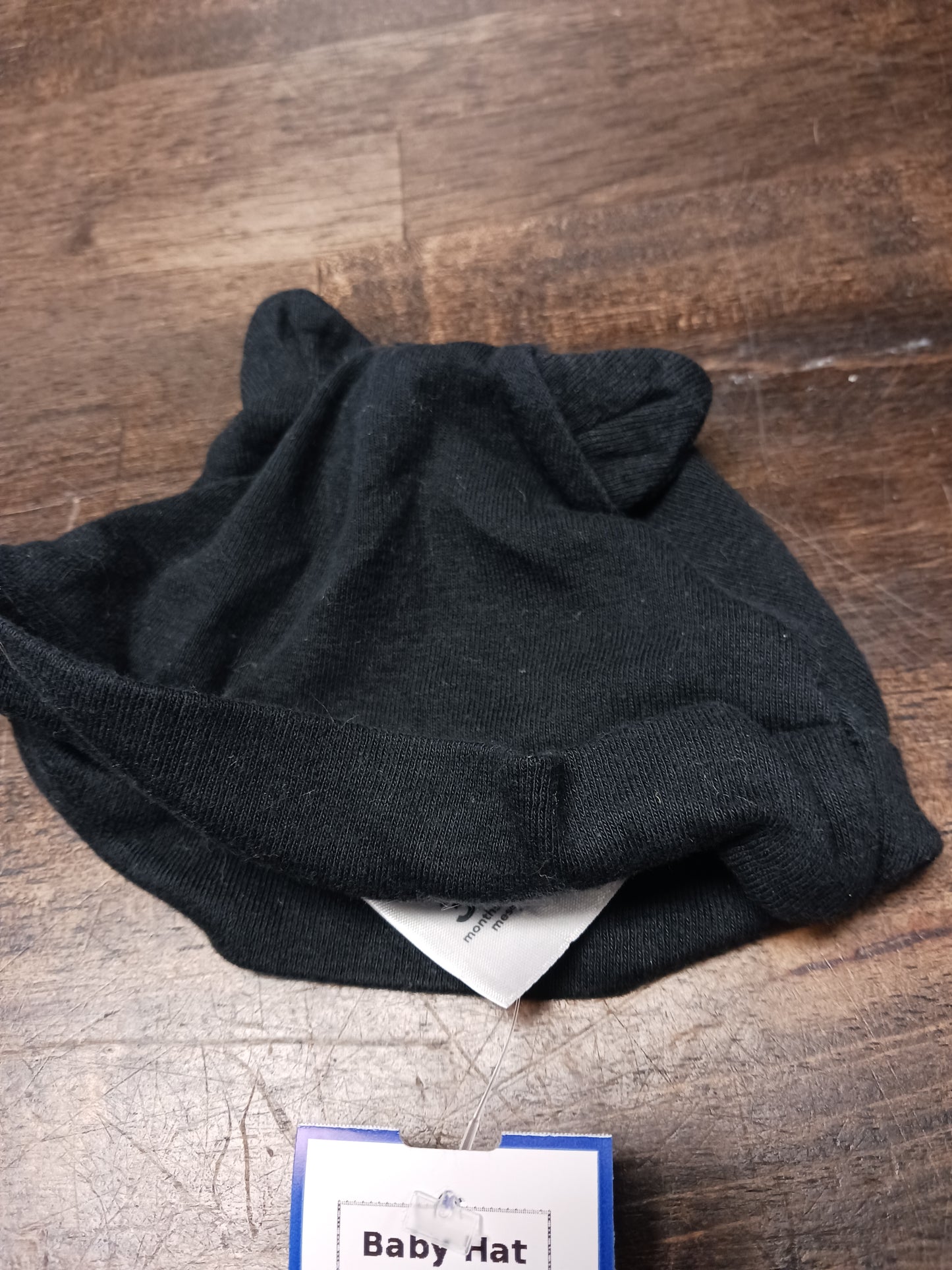 Black Carters Baby Hat, 3M B