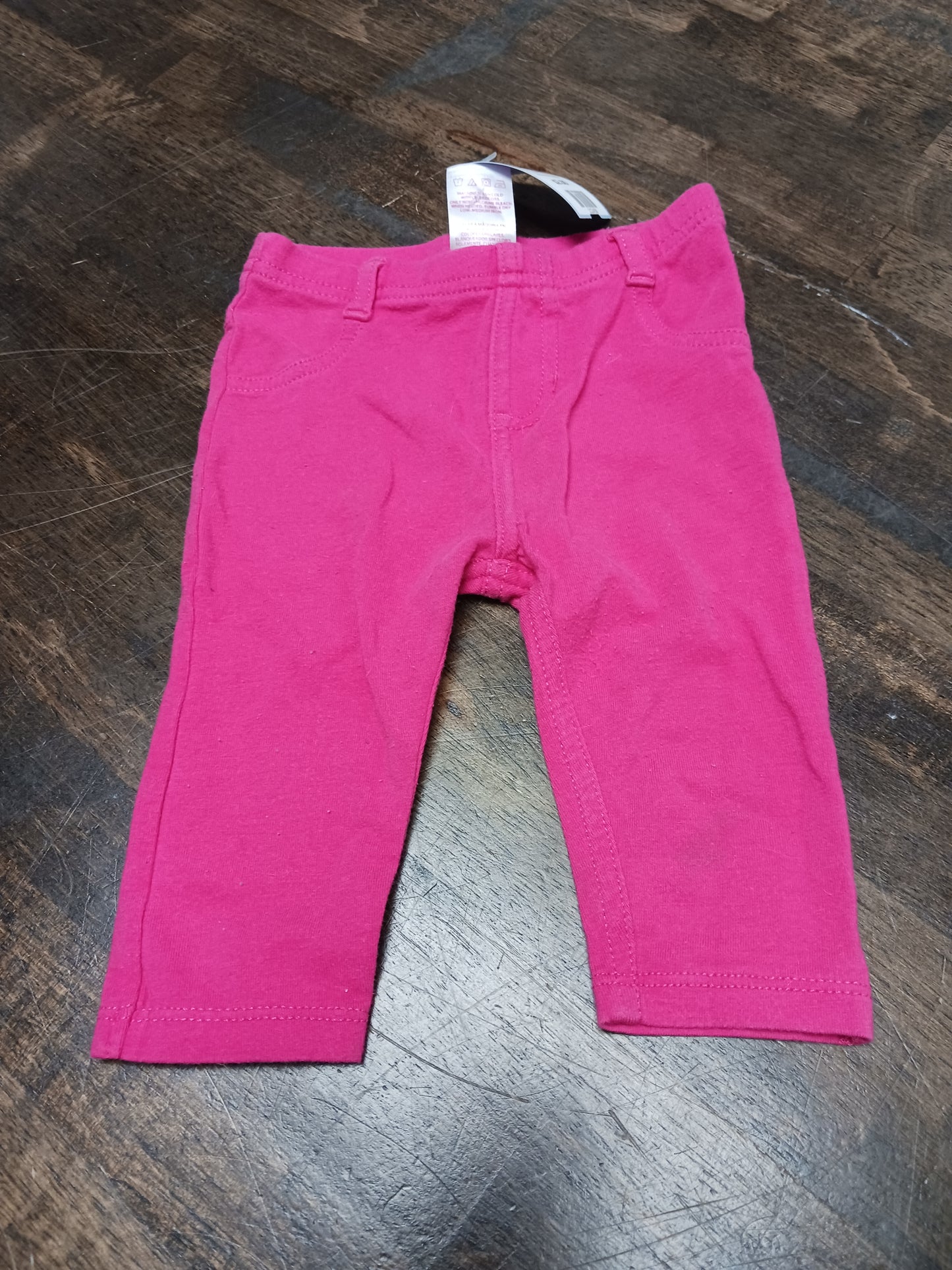pink Garanimals Pants 0-3m, NB G