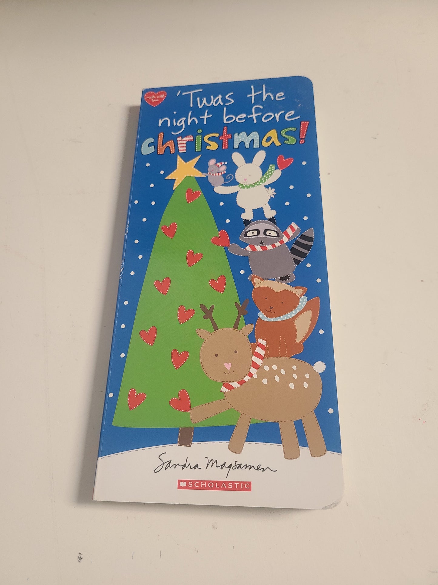Twas The Night Before Christmas! Book