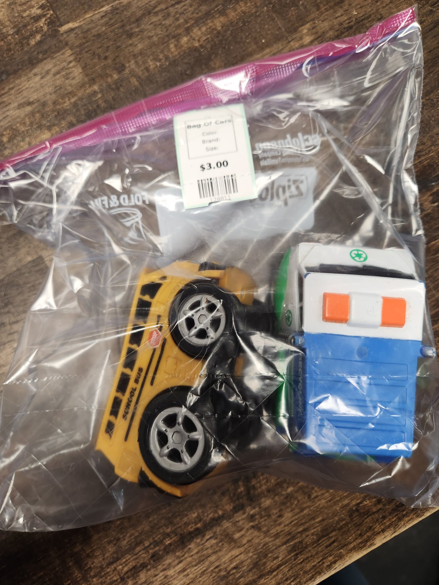 Bag Of Cars