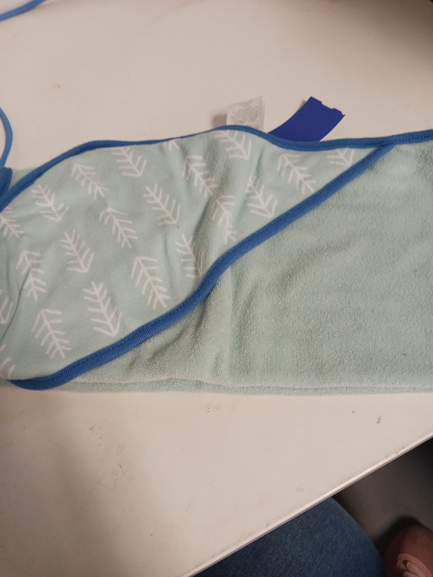 Blue Cloud Island Towel