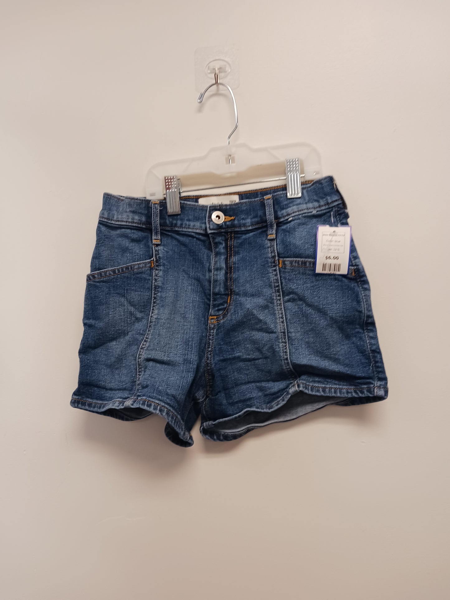 blue Abercrombie Kids Jean Shorts 11/12, 12 G