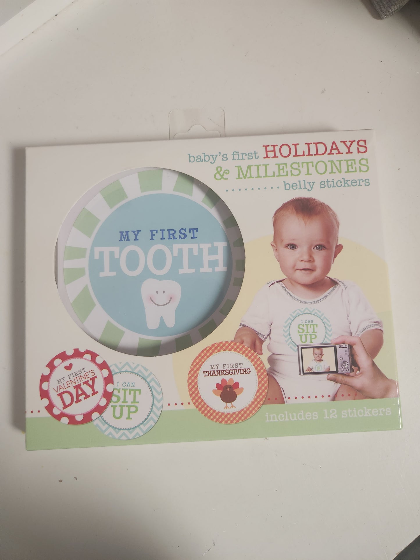 Stepping Stones Milestone Belly Stickers