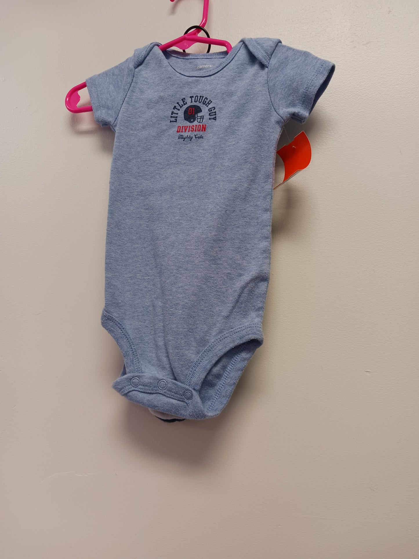 Blue/Navy Carters Outfit, 9M B