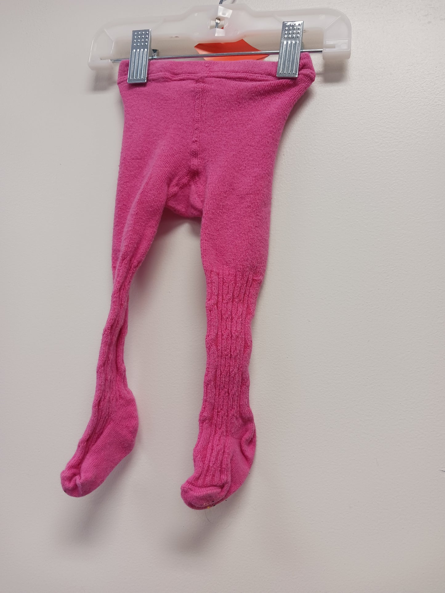 Pink Old Navy Tights, NB G