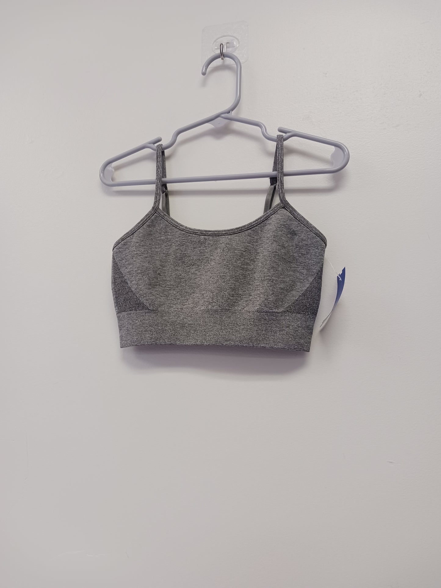 Grey Wonder Nation Sports Bra, X-Small