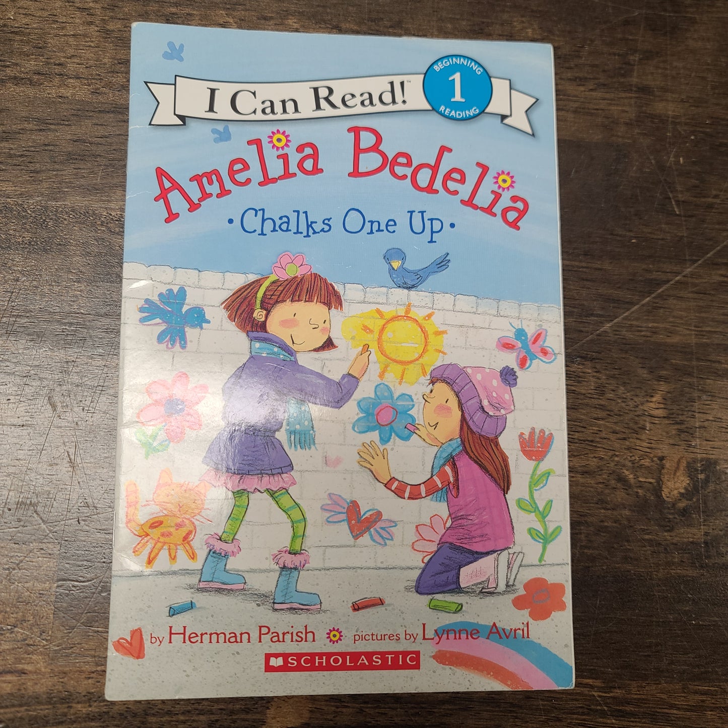 Amelia Bedelia Chalks One Up Book