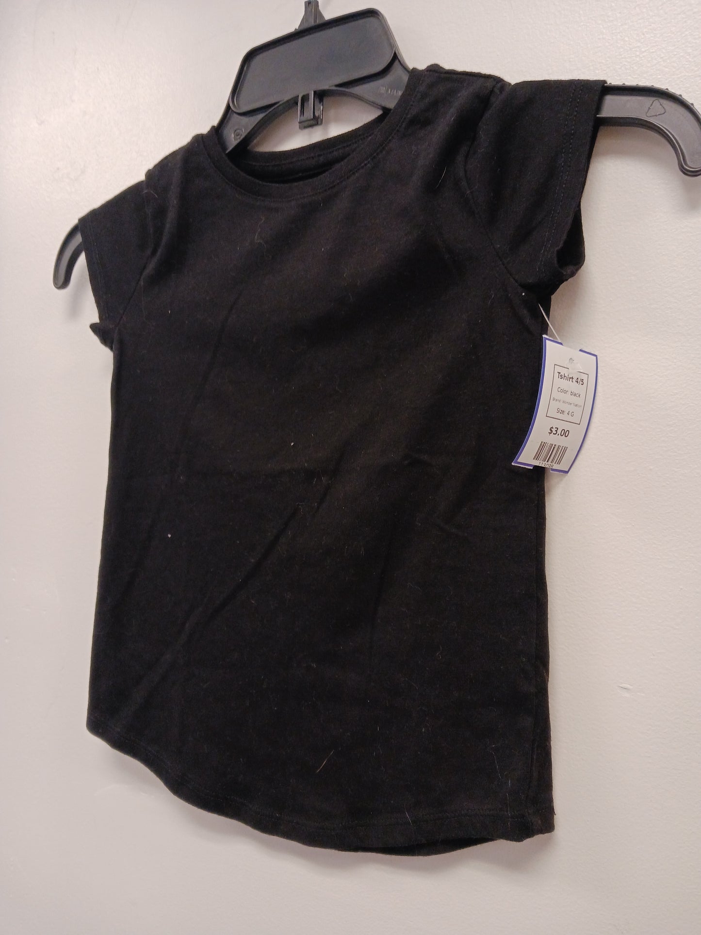 black Wonder Nation Tshirt 4/5, 4 G