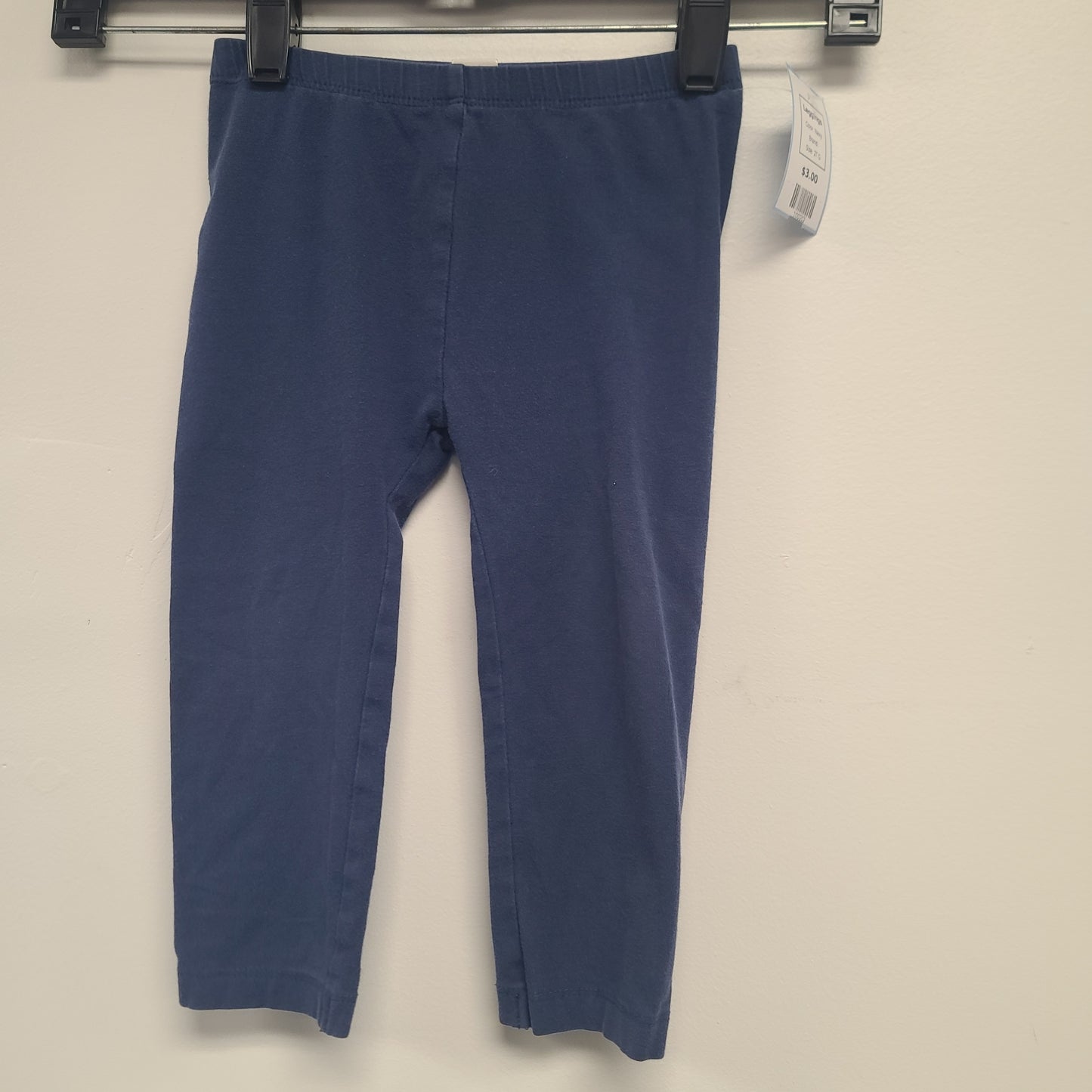 Navy Leggings, 2T G