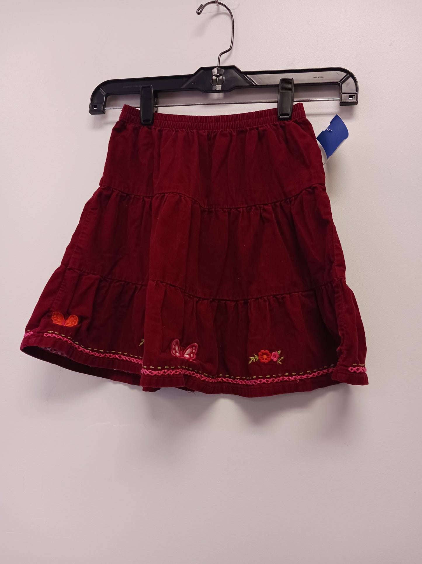 Burgandy Gymboree Skirt, 4T G