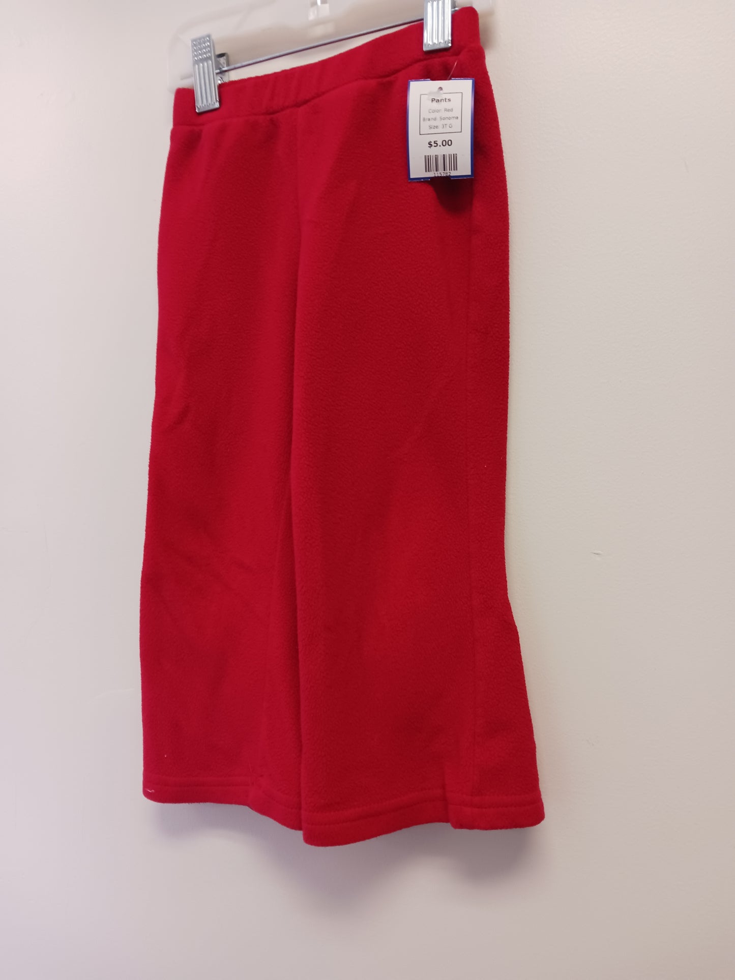 Red Sonoma Pants, 3T G