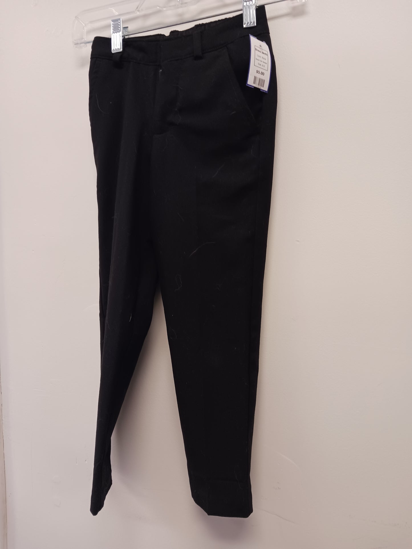 Black Van Heusen Dress pants, 6 B