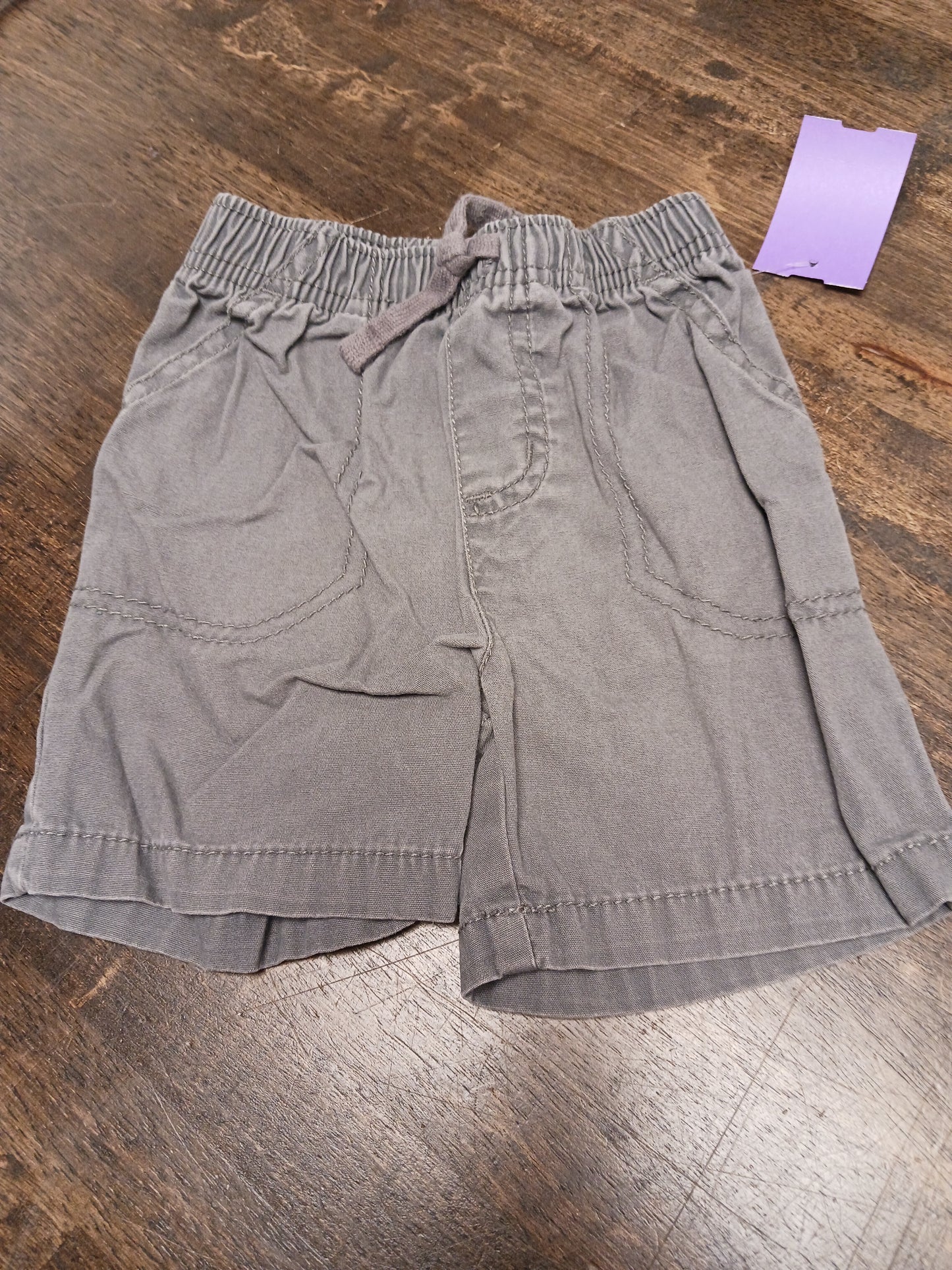 Grey Jumping Bean Shorts, 18M B