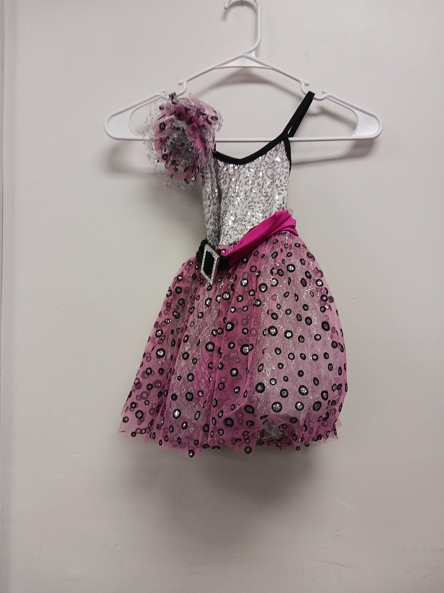 pink Poka Dot Dress