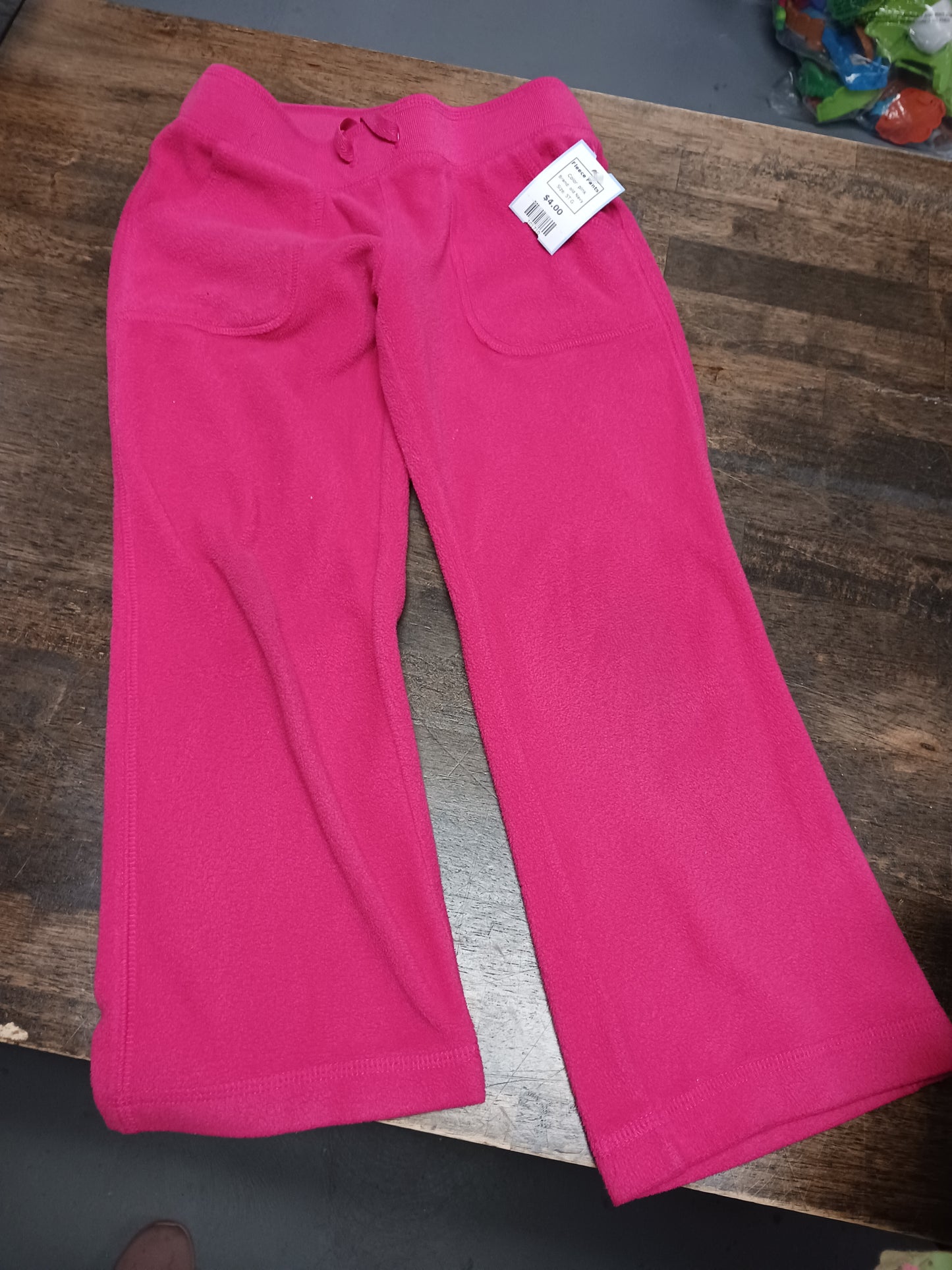 pink old Navy Fleece Pants, 5T G