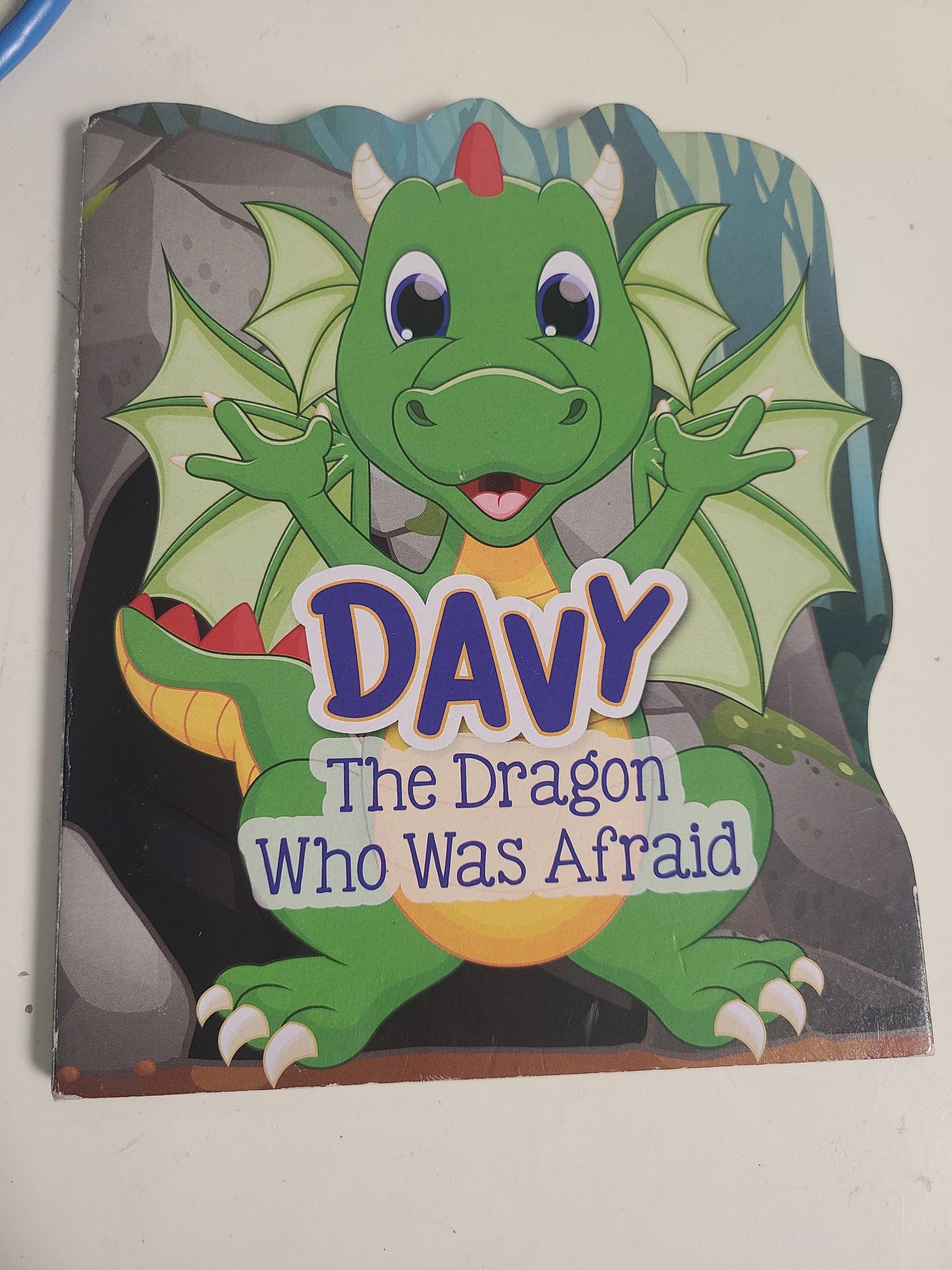 Davy The Dragon Who Was Afraid Book