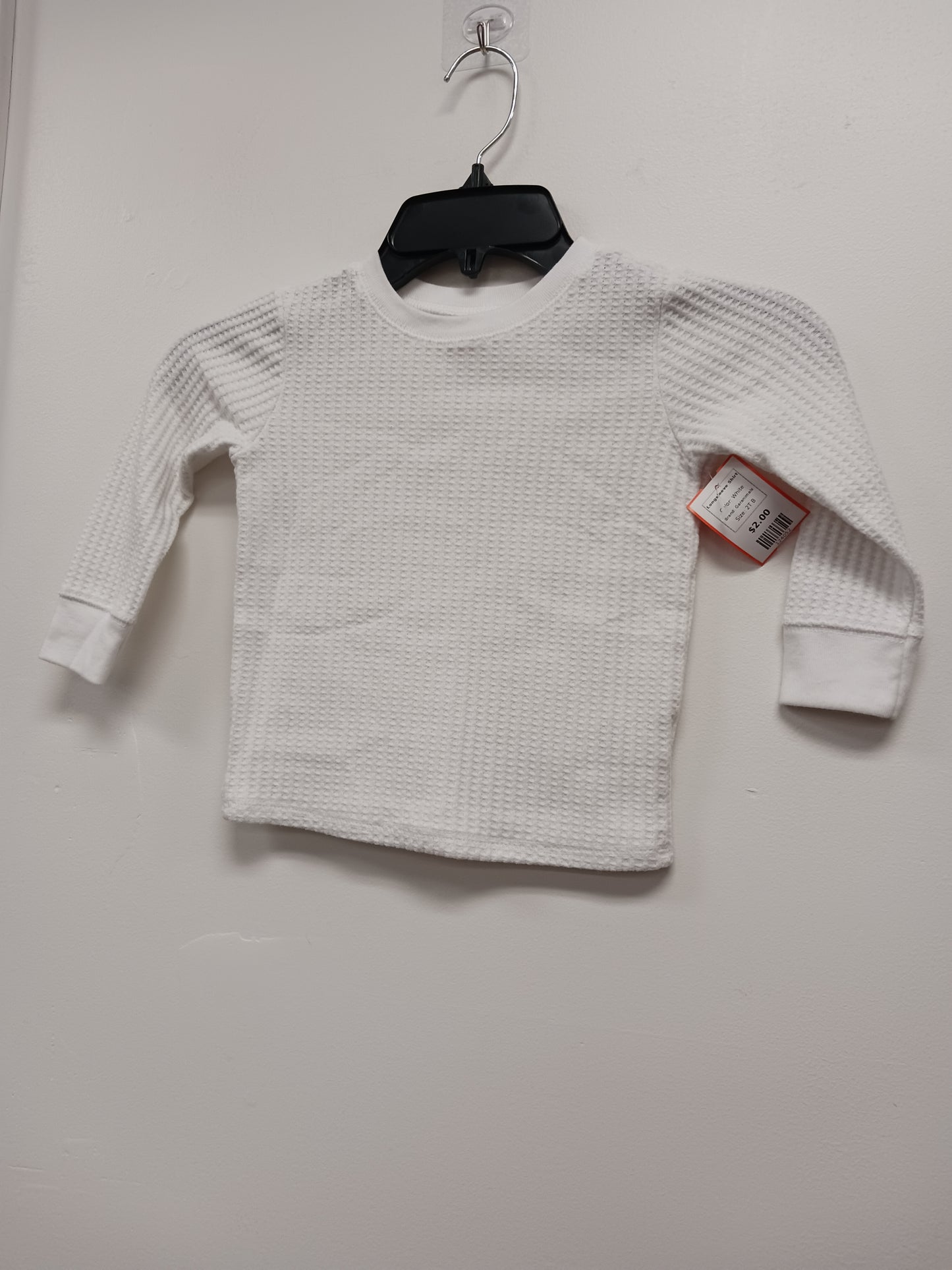 White Garanimals Longsleeve Shirt, 2T B