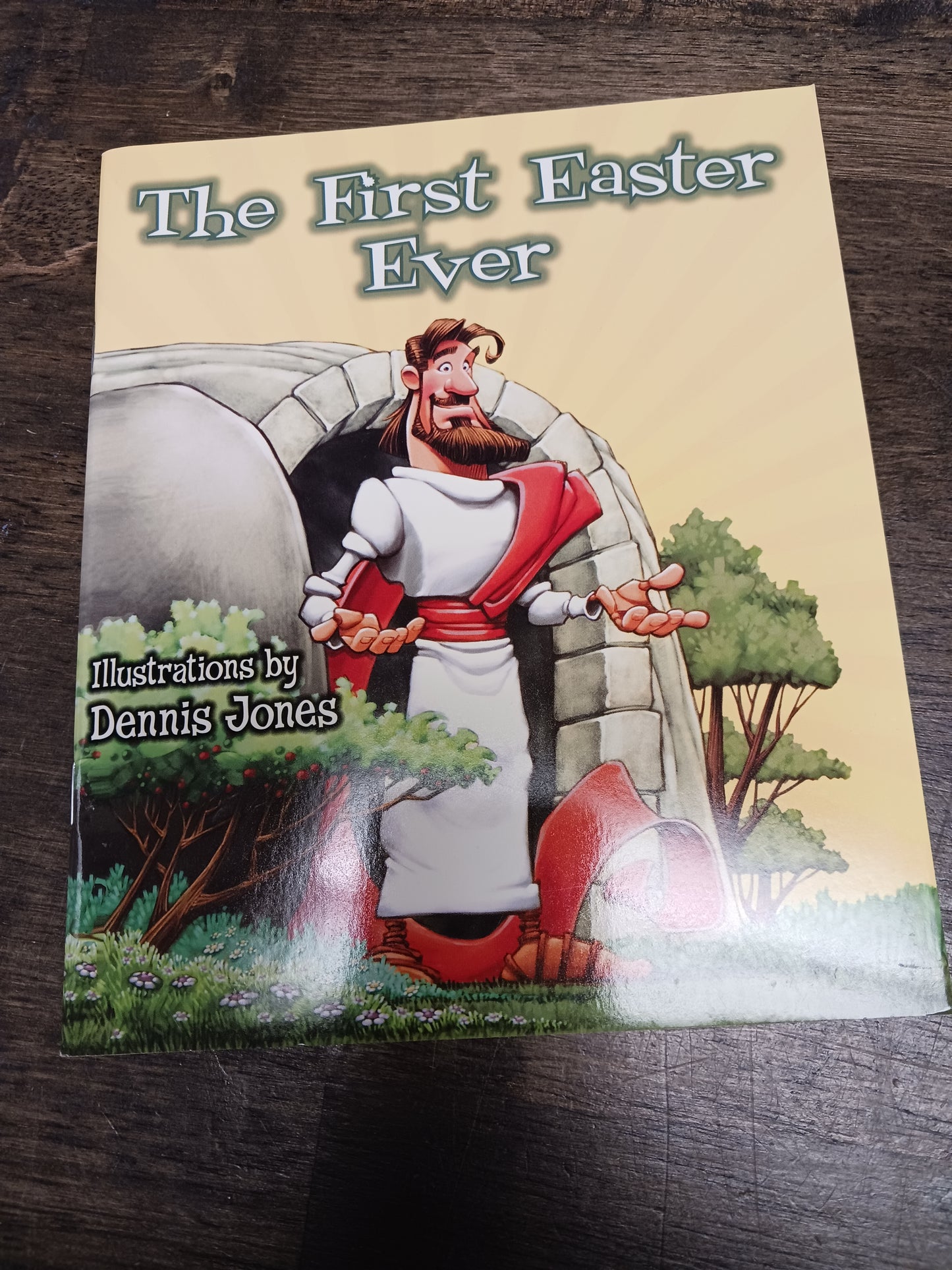 The First Easter Ever Book