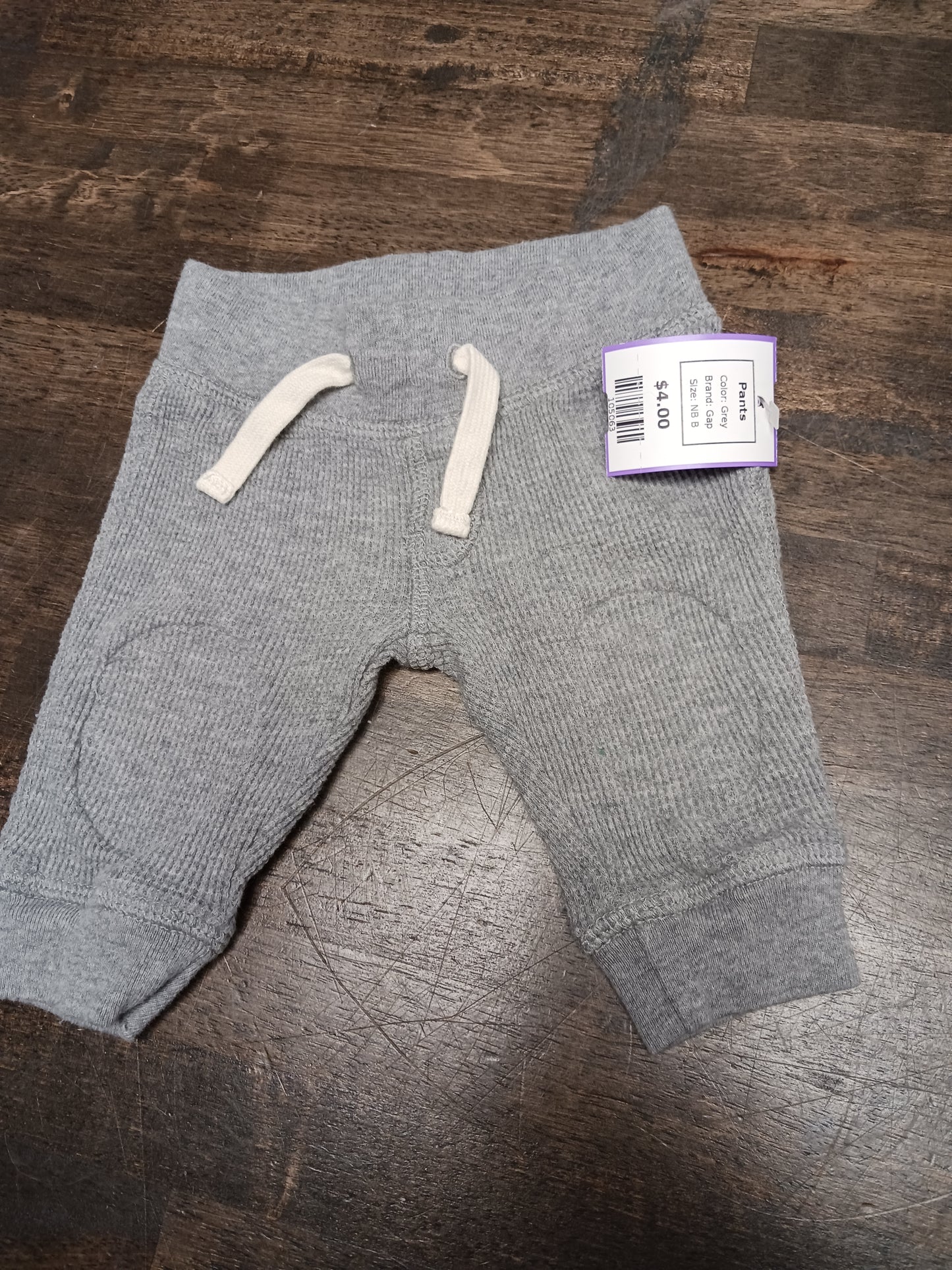 Grey Gap Pants, NB B