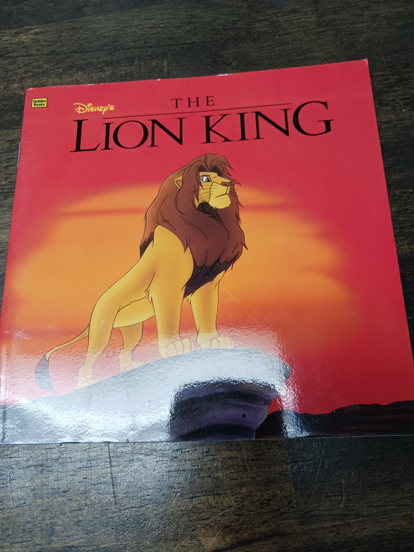 The lion King