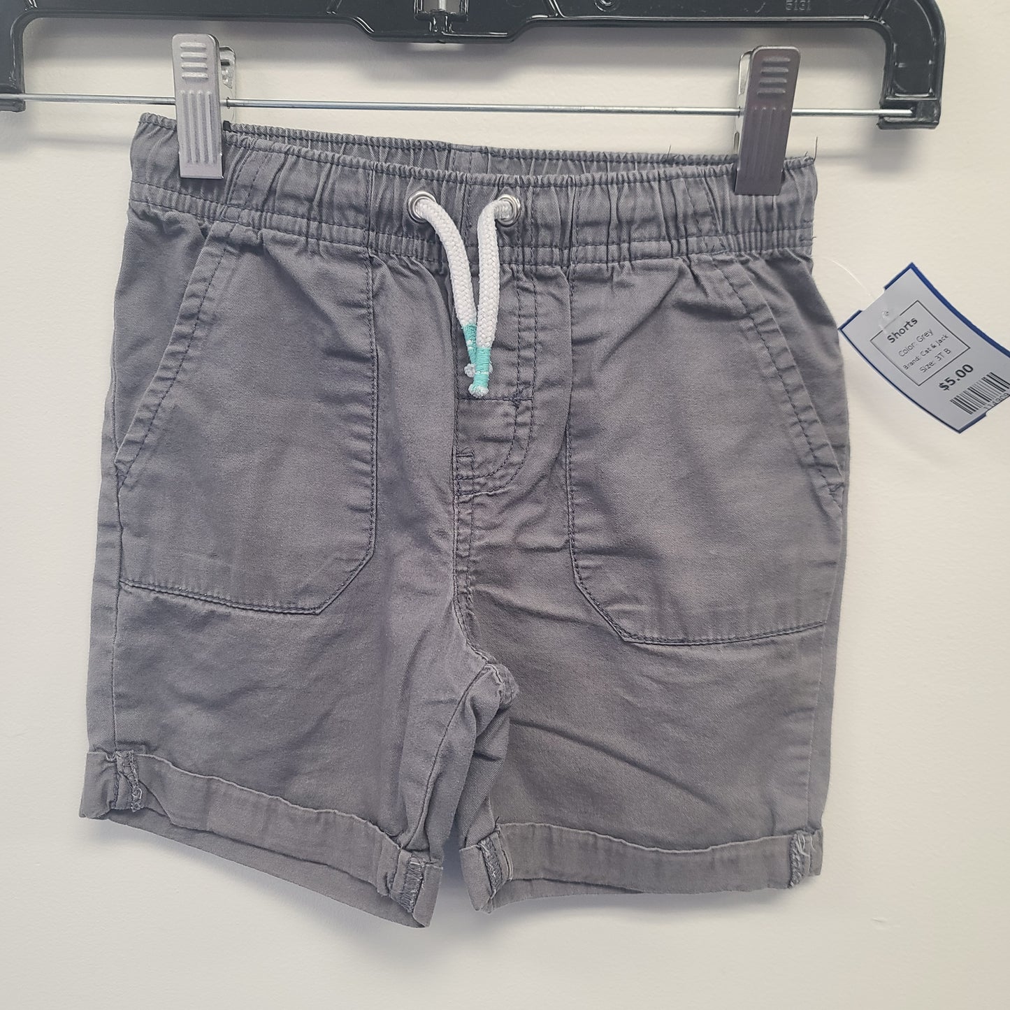 Grey Cat & Jack Shorts, 3T B