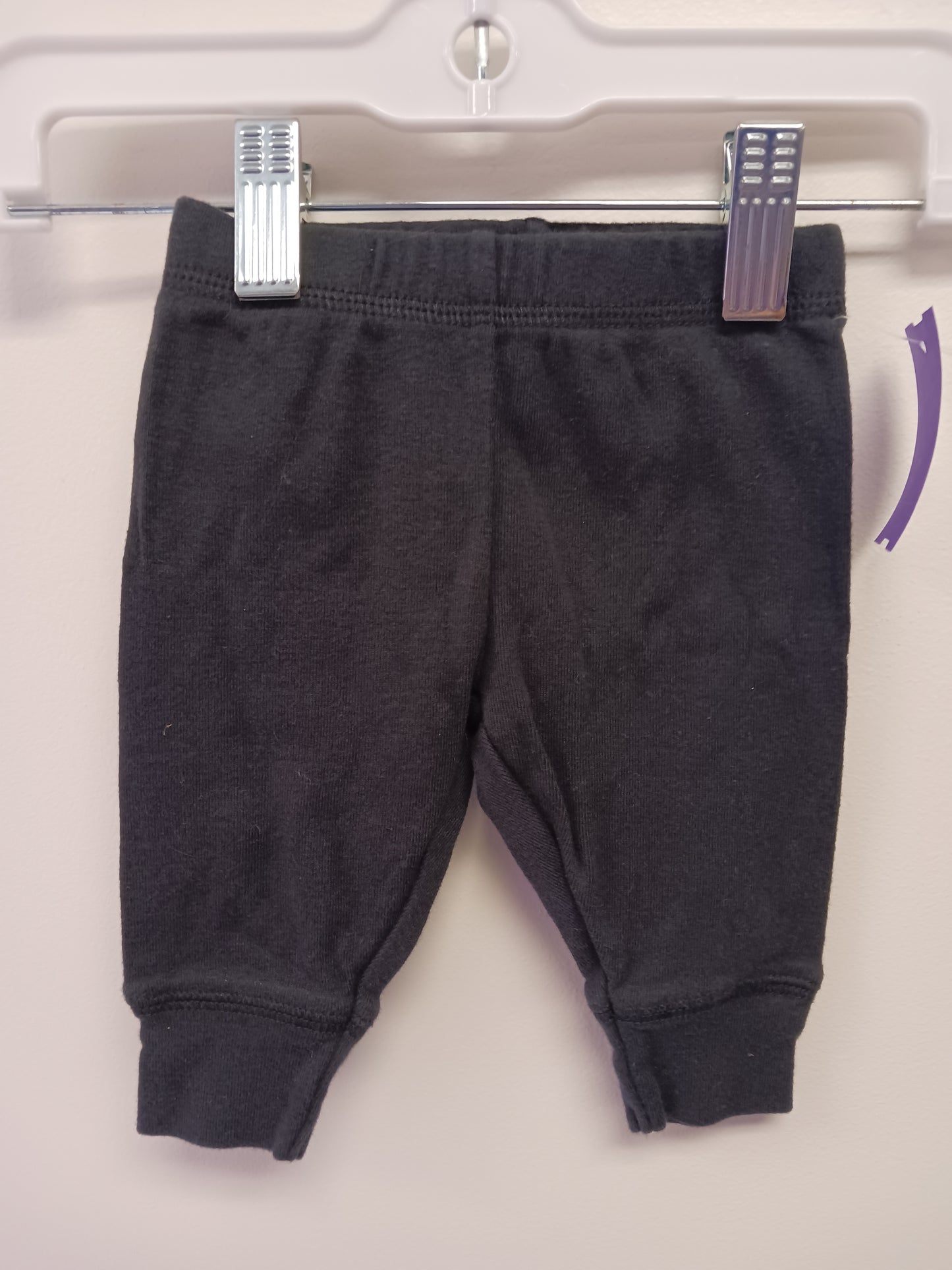 Black Carters Pants, NB B