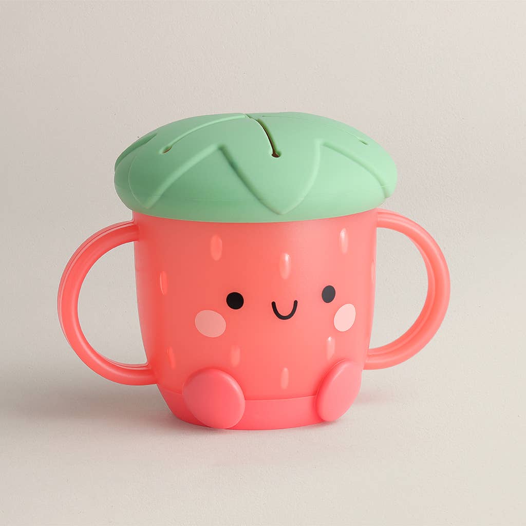 Itzy Ritzy Itzy Snack Cup Strawberries