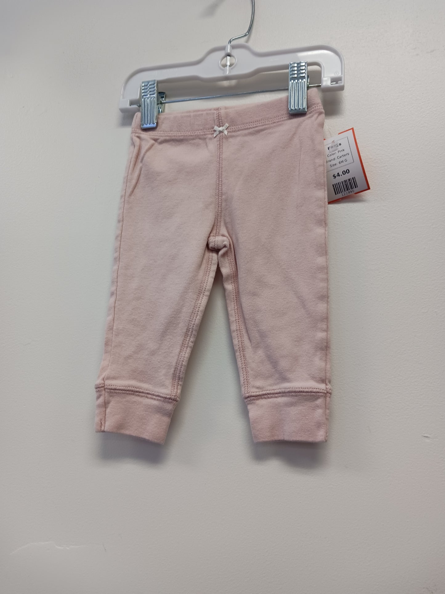Pink Carters Pants, 6M G