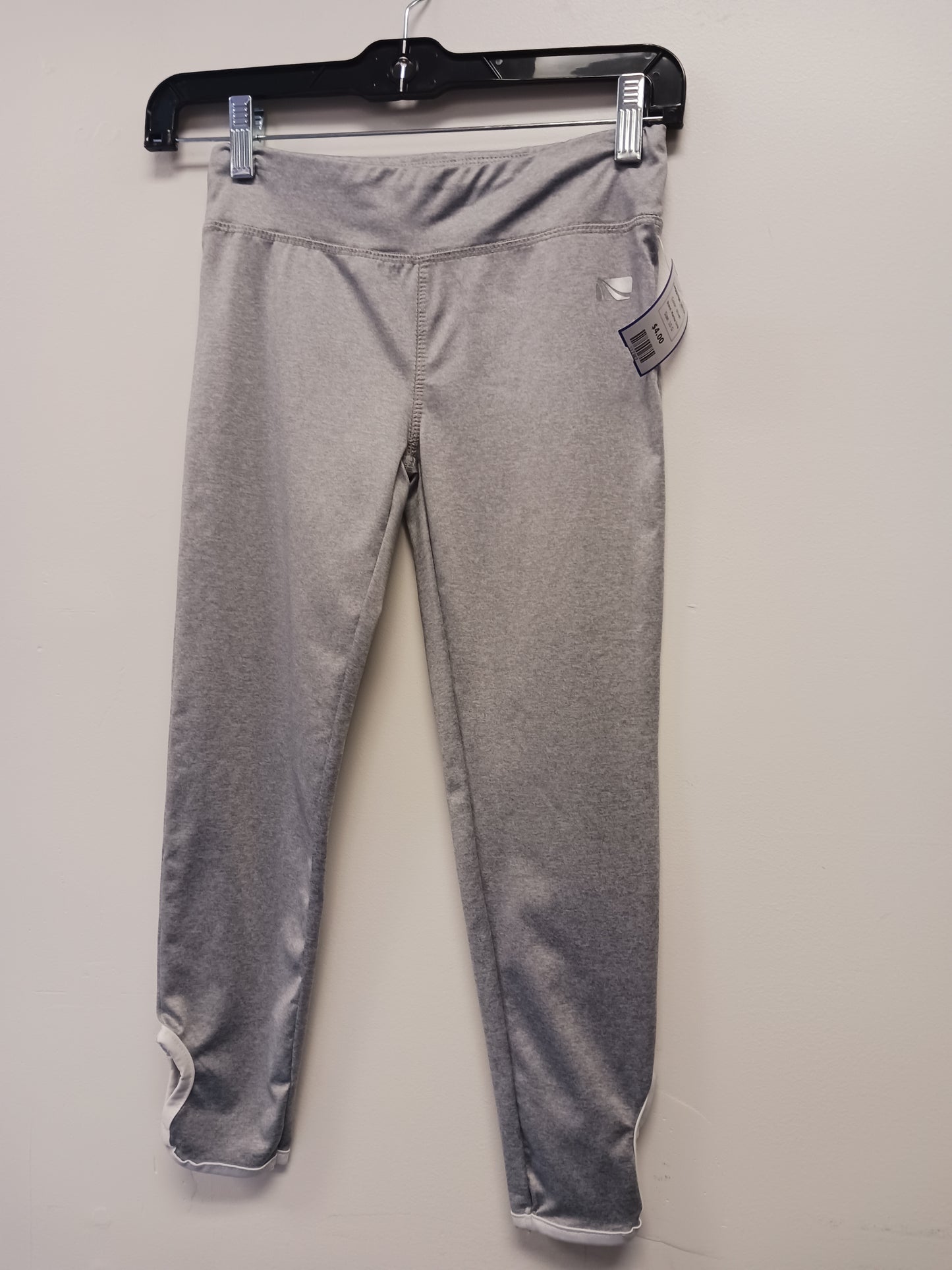 silver Marika Girls Leggings 10/12, 10 G