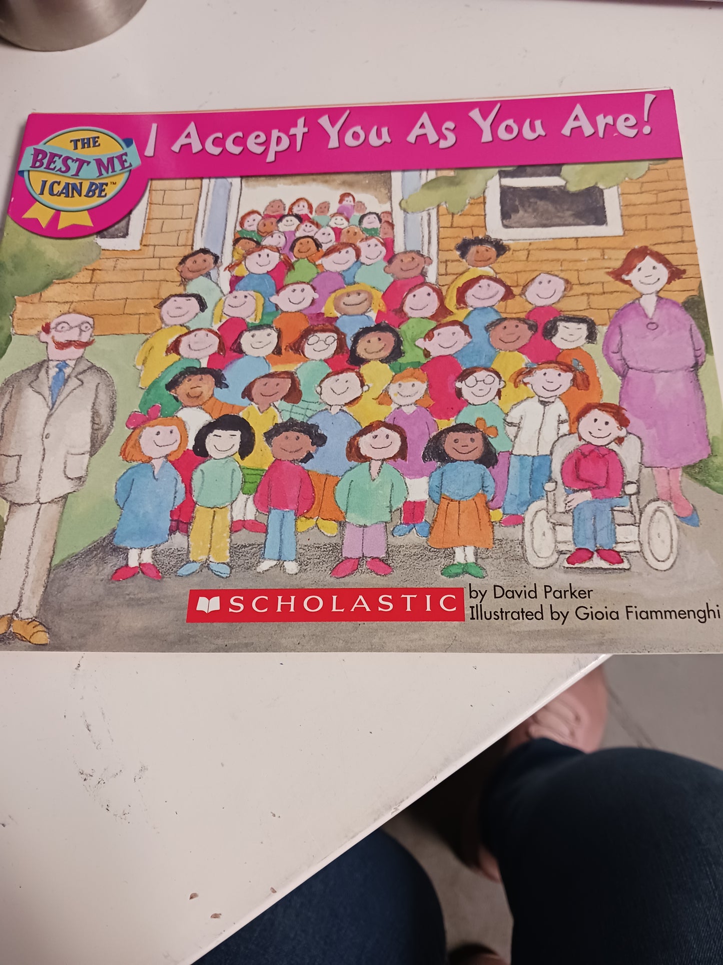 I accept you as you are book