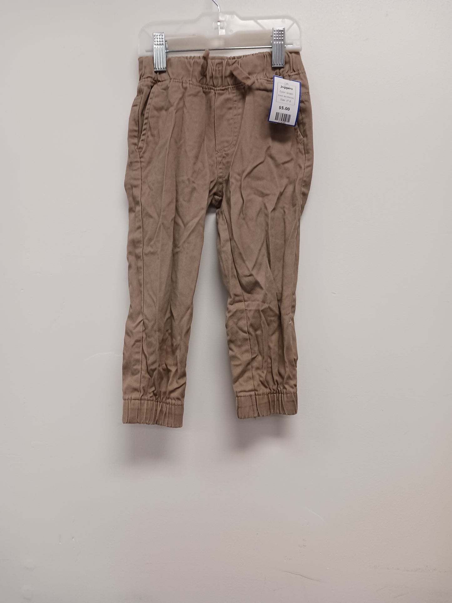 brown Ben Sherman Joggers, 3T B