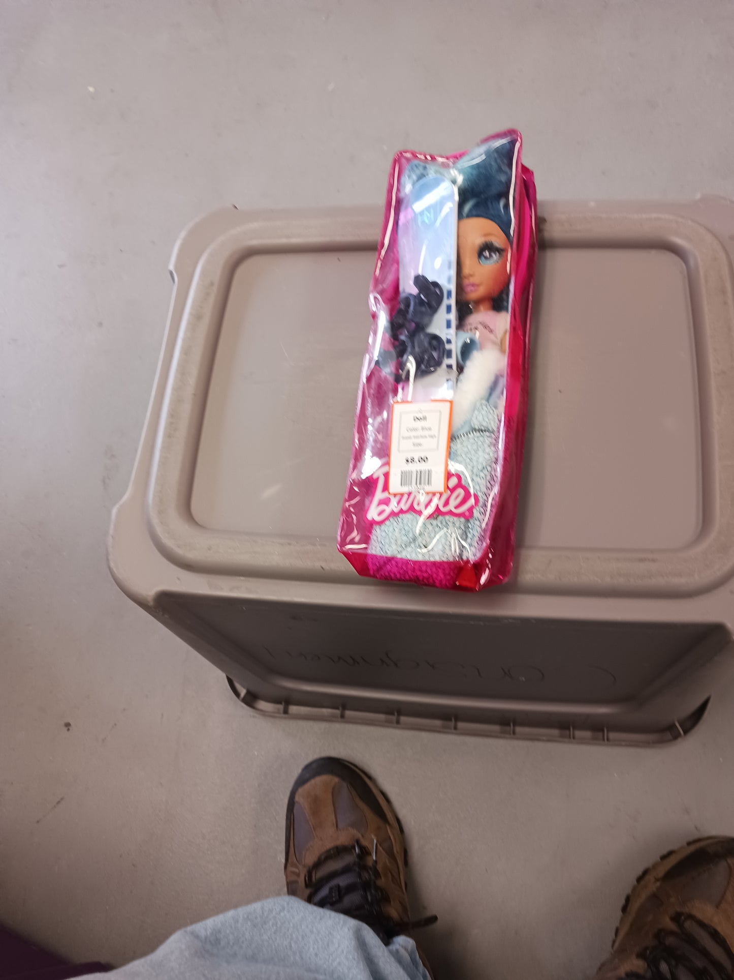 Blue Rainbow High Doll