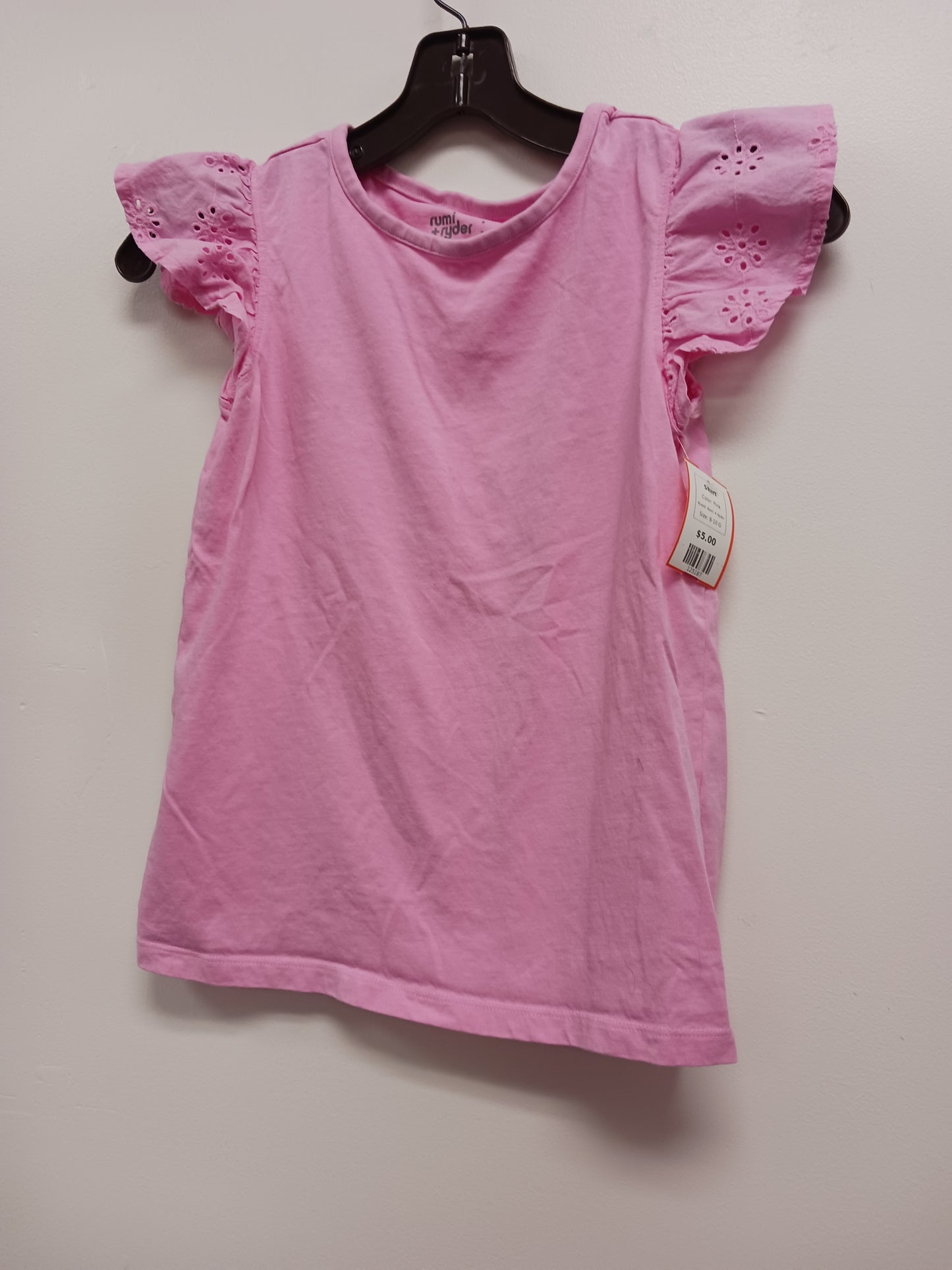 Pink Rumi + Ryder Shirt, 8-10 G