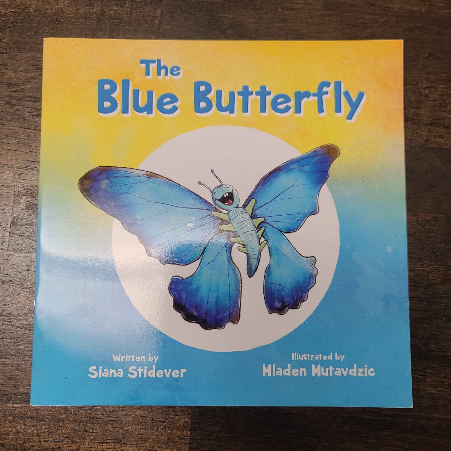 The Blue Butterfly Book