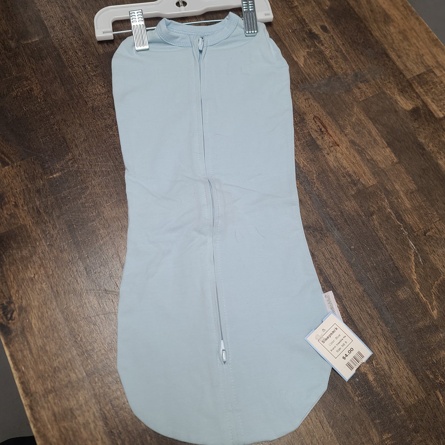Blue Swaddle Me Sleepsack, NB B