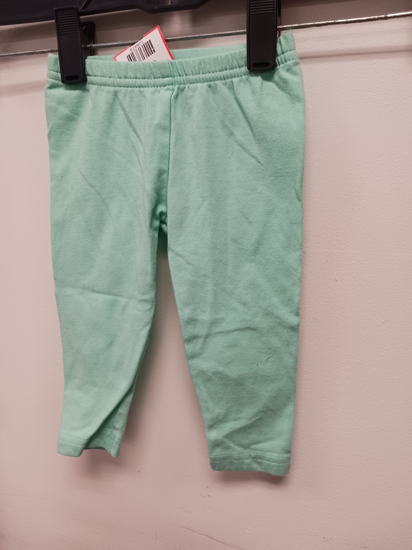 Green Carters Sparkle Pants, 6M G