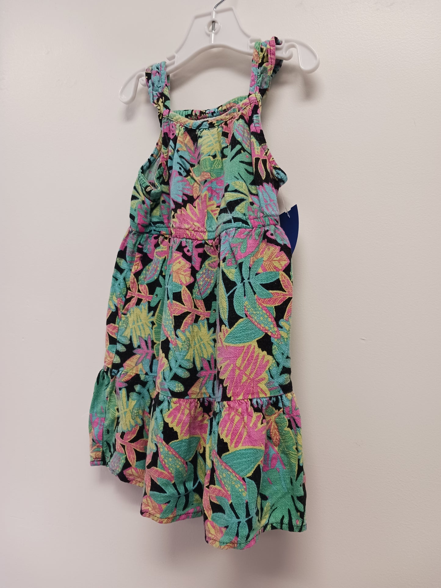 Black/Colorful Cat & Jack Dress, 3T G