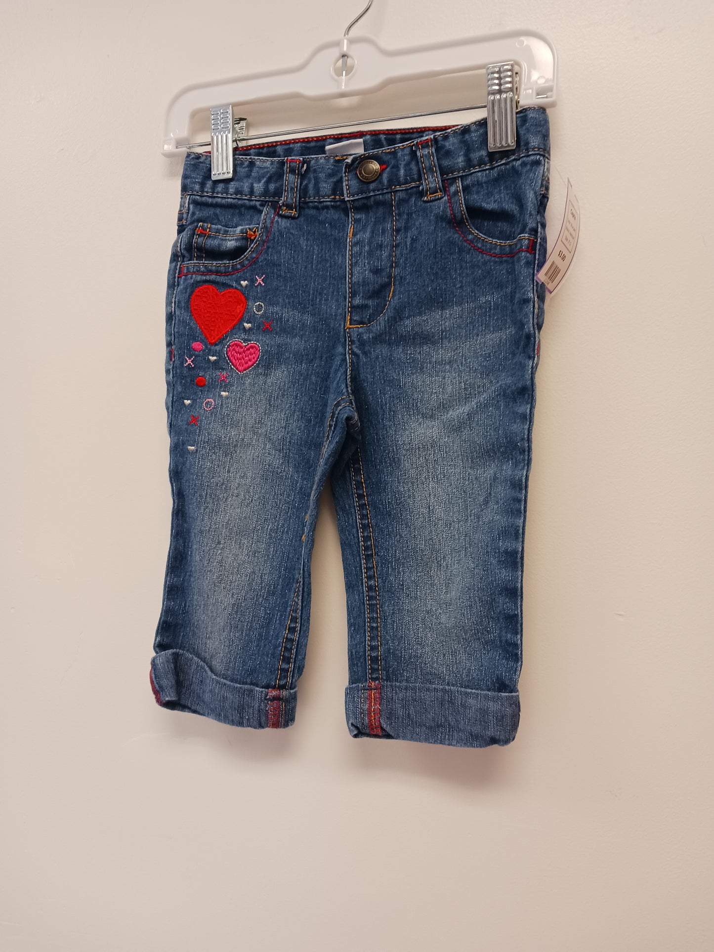 Blue Jean Healthtex Capris, 3T G