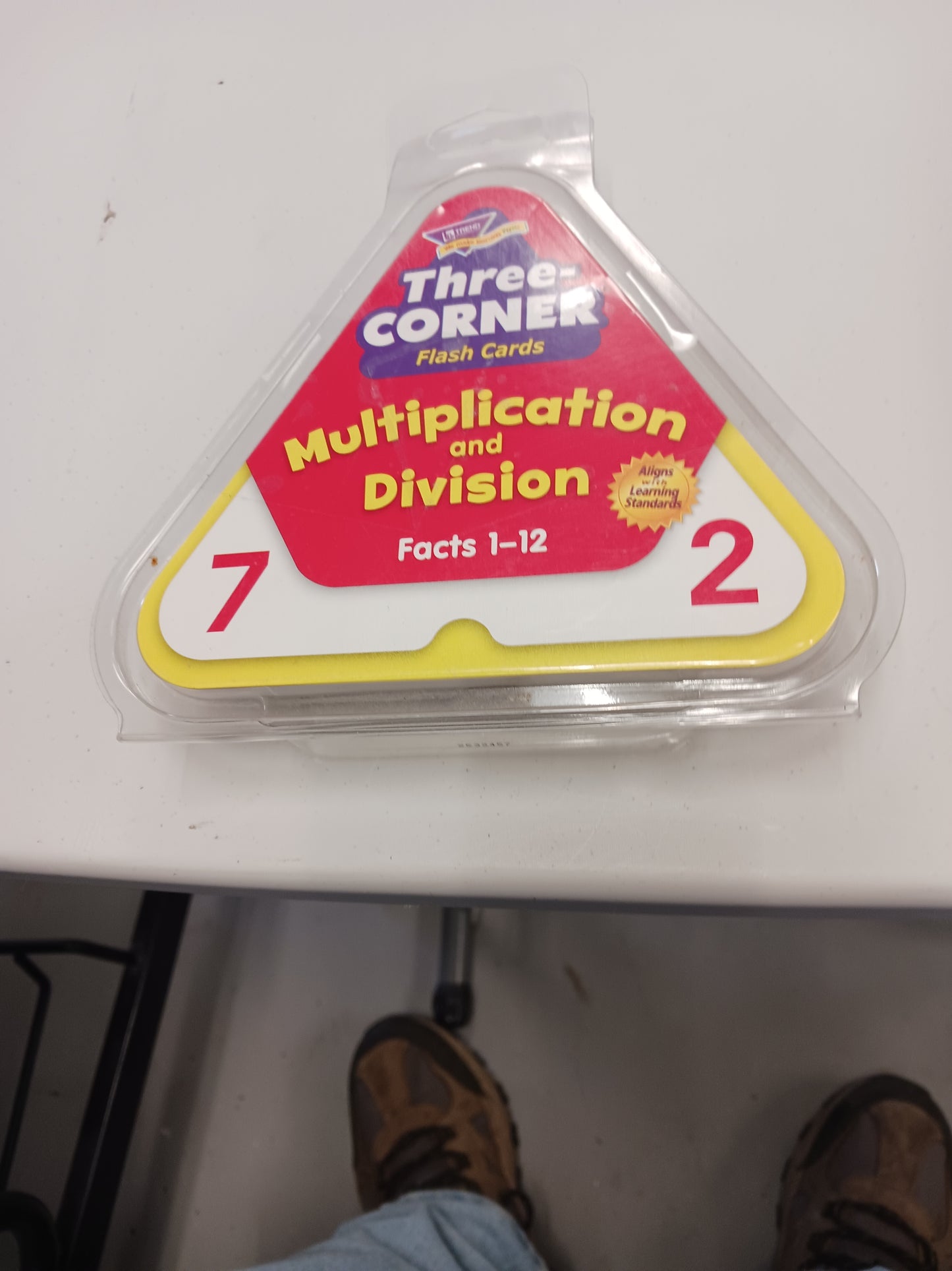 Three Corner Multiplication And Division