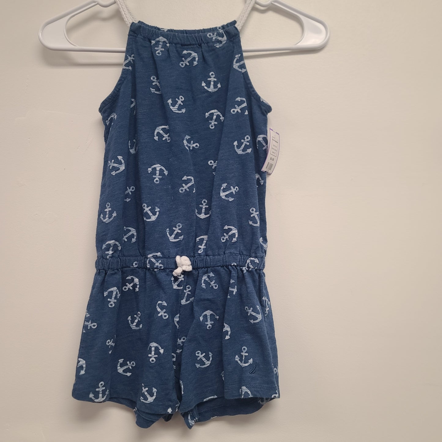 blue Nautica Anchor jumpsuit, 8 G