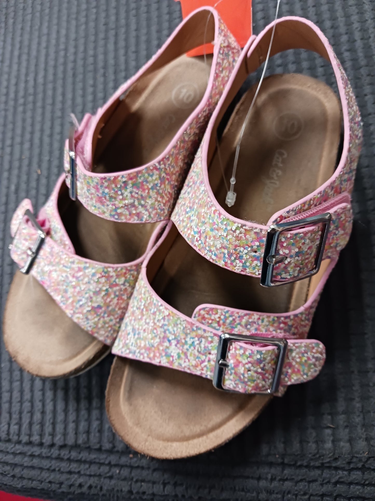 Cat & Jack Multi colored Sandals, 10 G