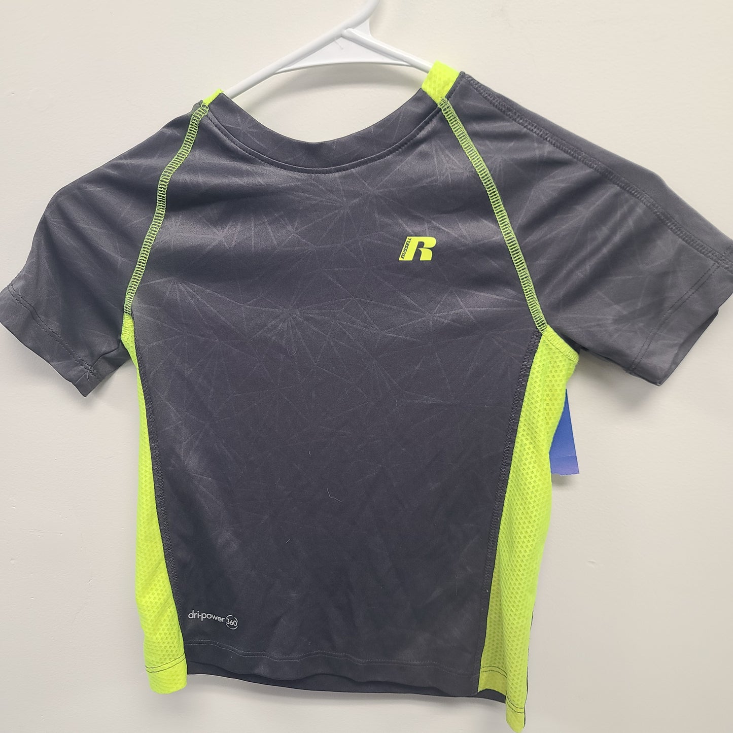 grey russell athletic shirt, 4T B