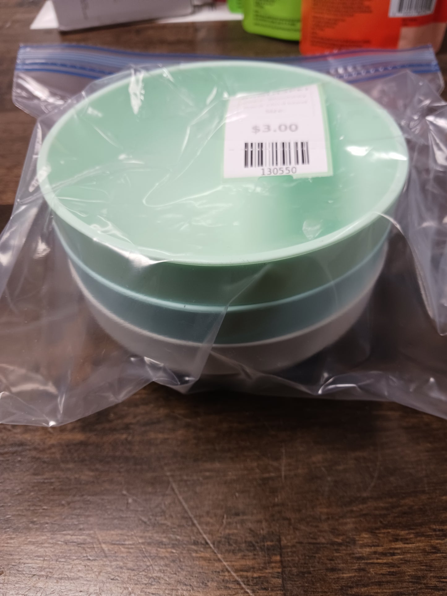 Blue/Grey Cloud Island Bowls(3Pk)